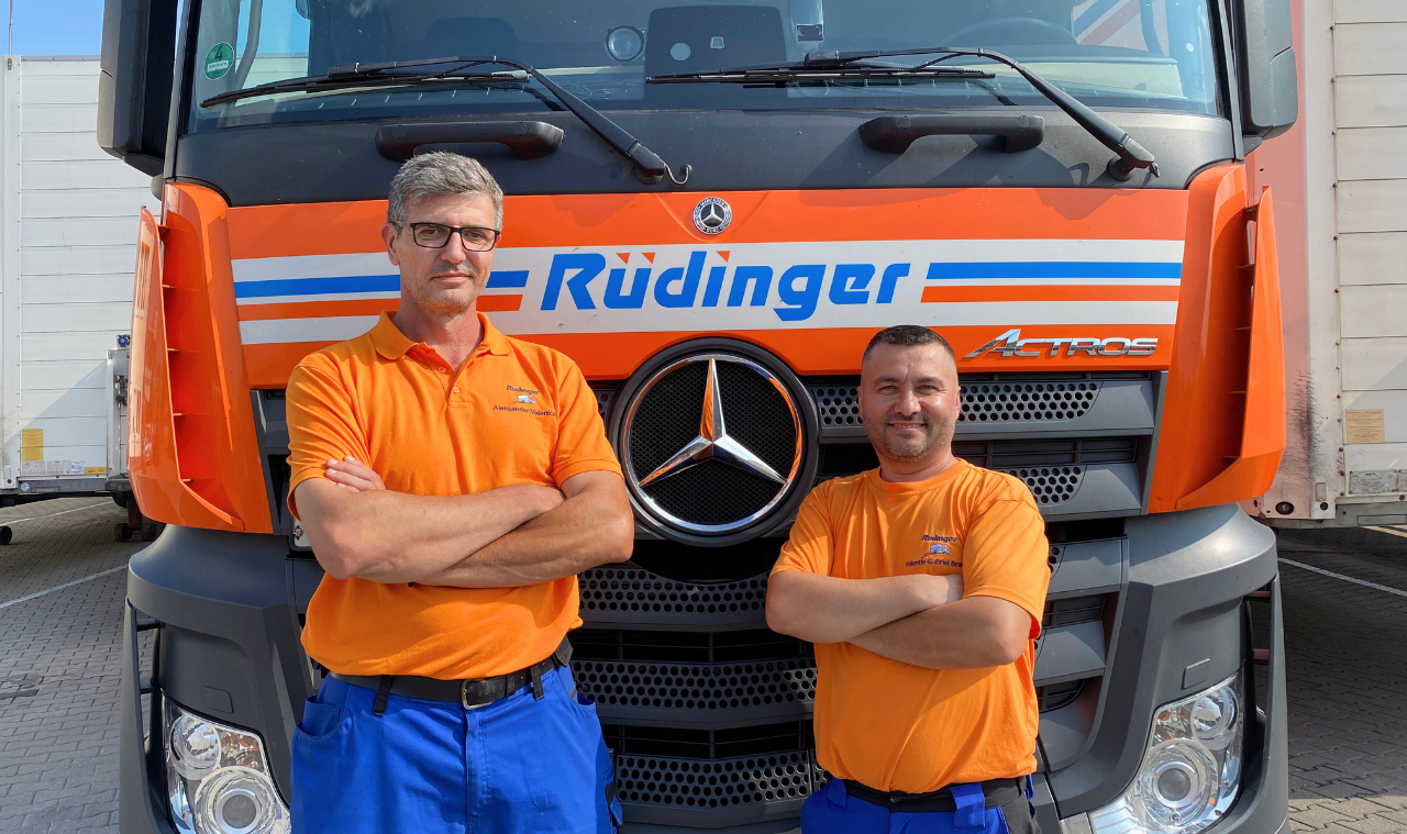 Kenneth Ruedinger Startseite - Rüdinger Spedition GmbH