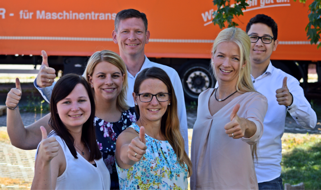 Rüdinger Spedition Arbeitsplätze Job Karriere