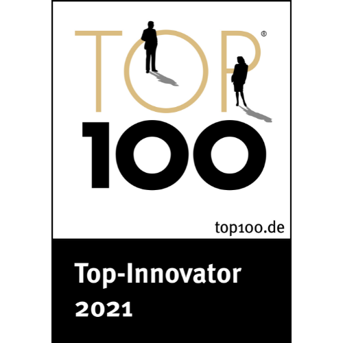 TOP 100 Innovator 2021 Rüdinger