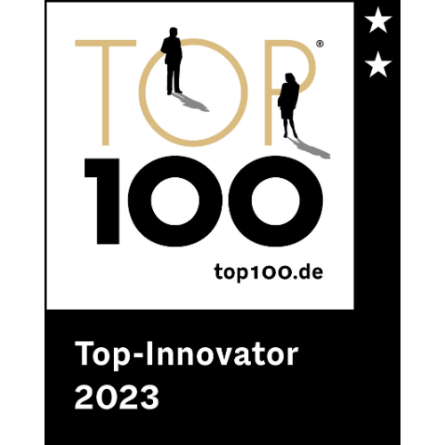 TOP 100 Innovator 2023 Rüdinger
